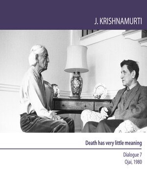 cover image of Death Has Very Little Meaning